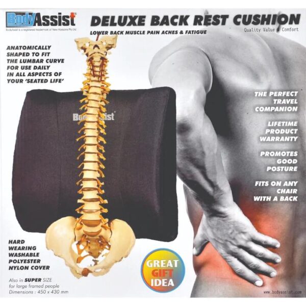 BodyAssist  Deluxe Back Rest Cushion Regular Size