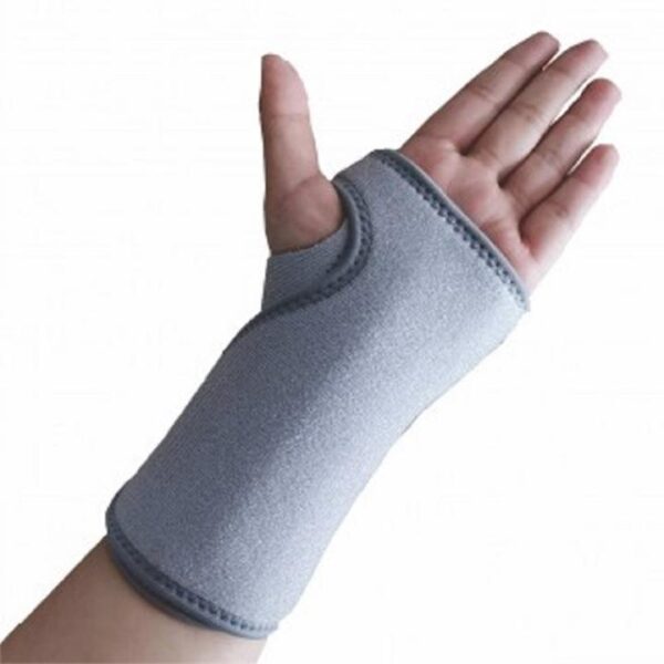 BodyAssist Carpel Tunnel Wrist Splint Grey - Left